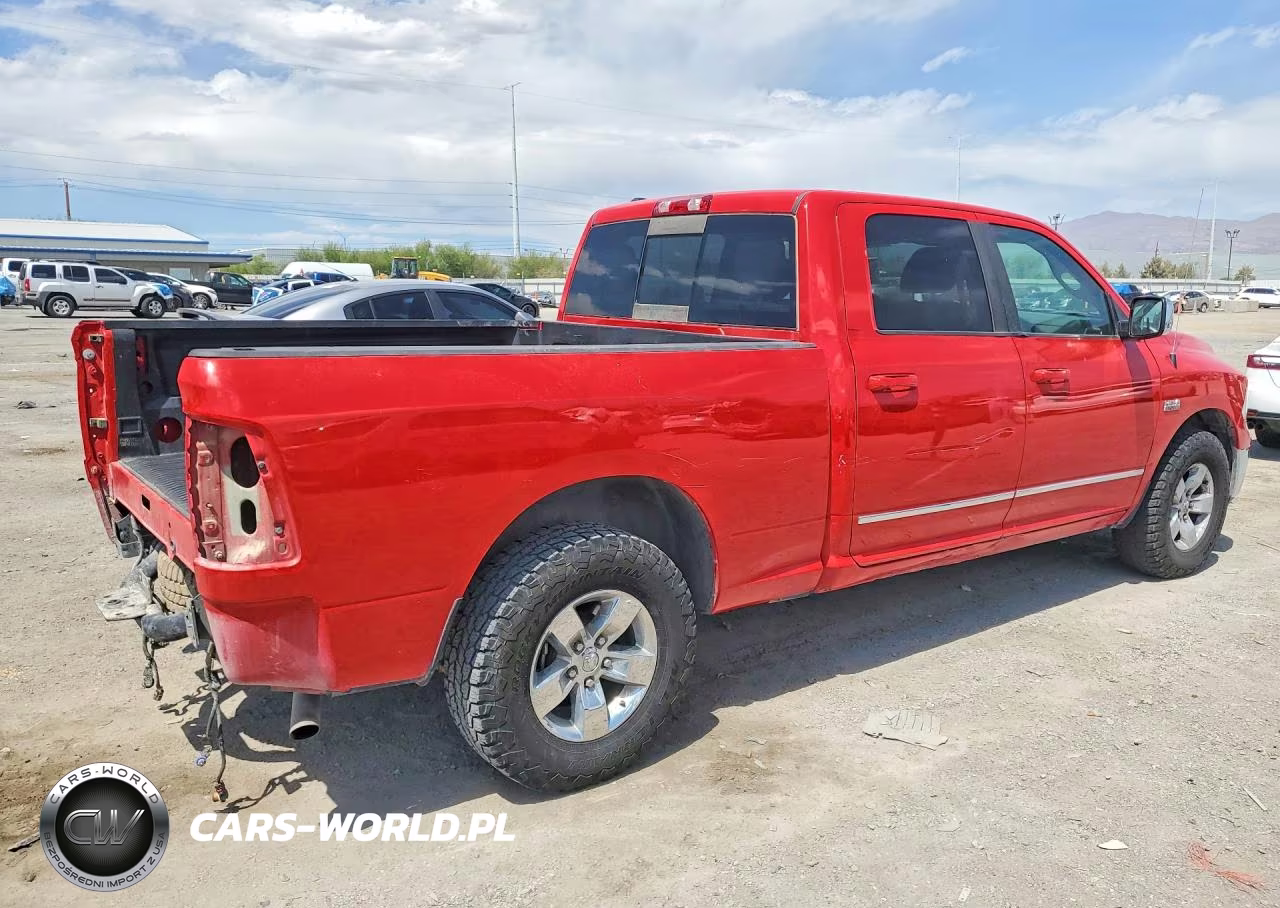 2020 Ram 1500 Classic Slt VIN:1C6RR6TT5LS119247 - 3