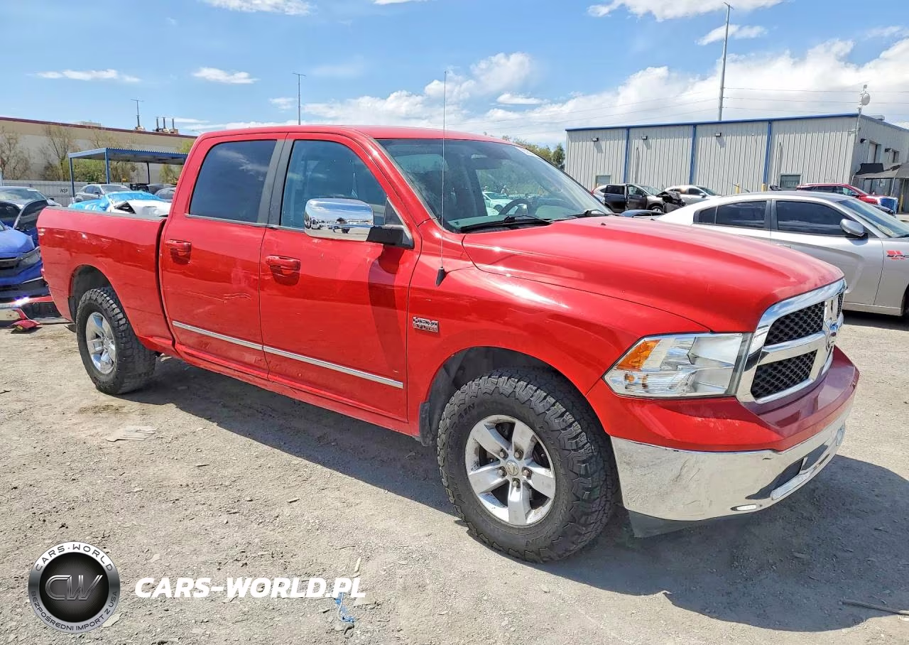 2020 Ram 1500 Classic Slt VIN:1C6RR6TT5LS119247 - 4