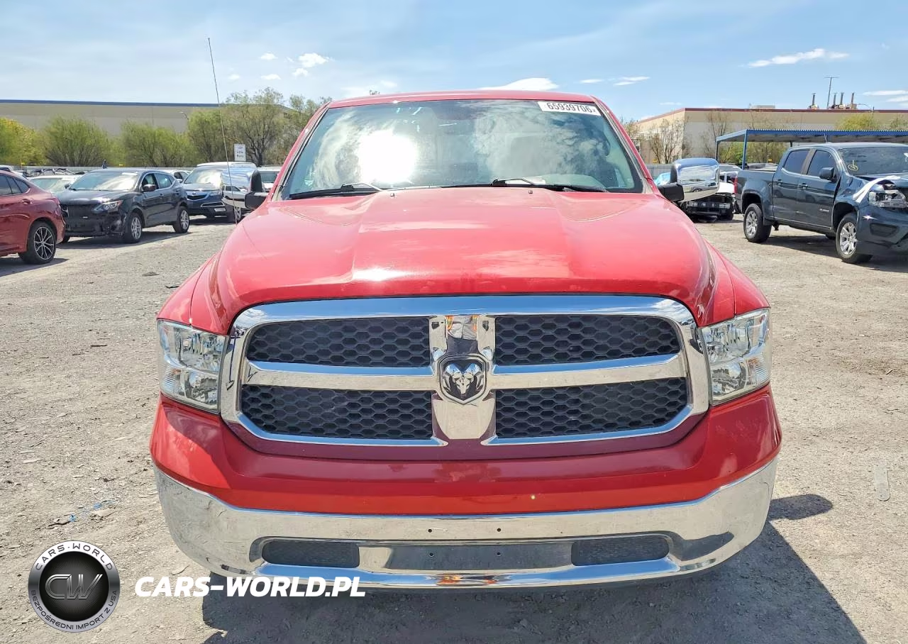 2020 Ram 1500 Classic Slt VIN:1C6RR6TT5LS119247 - 5