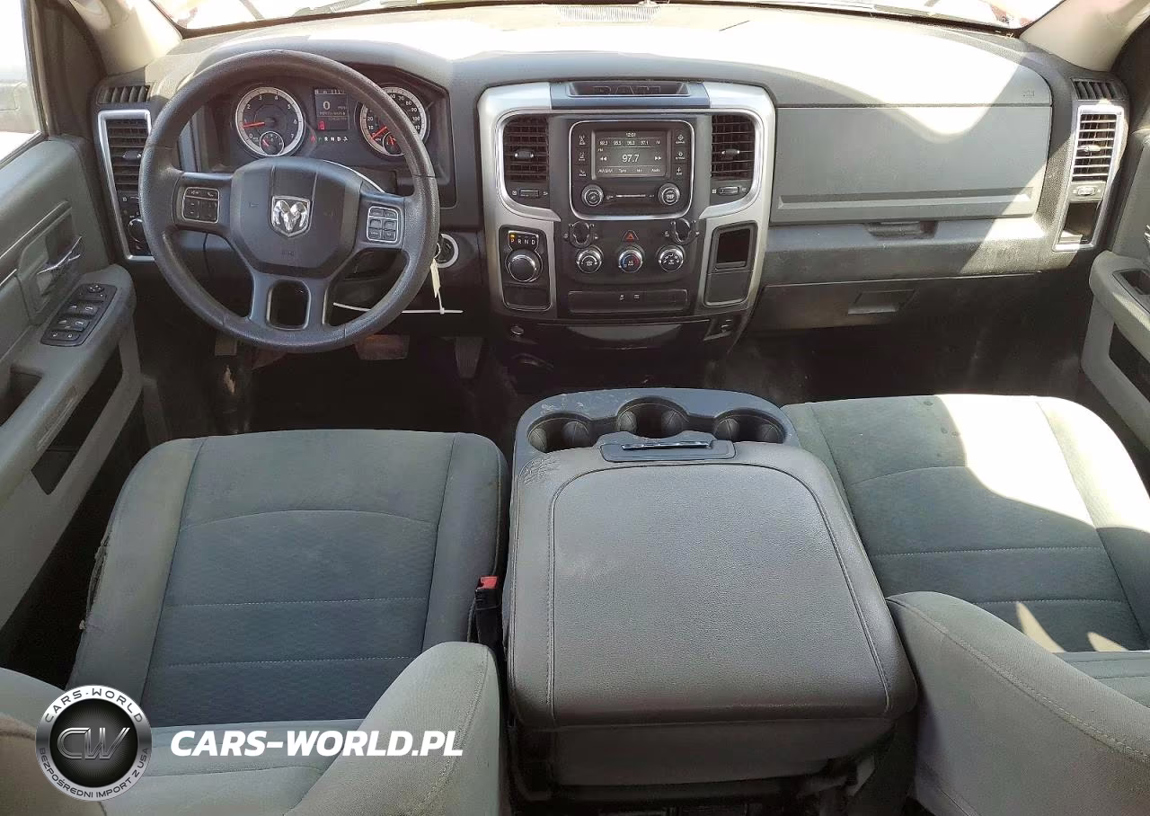 2020 Ram 1500 Classic Slt VIN:1C6RR6TT5LS119247 - 8