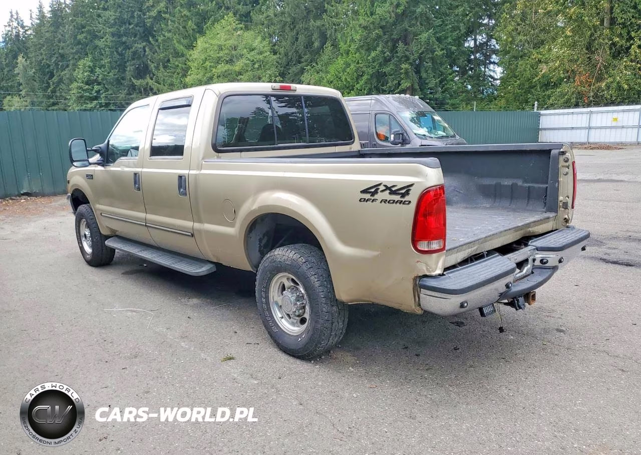 2000 Ford F250 Super Duty VIN:1FTNW21S2YEE03802 - 2