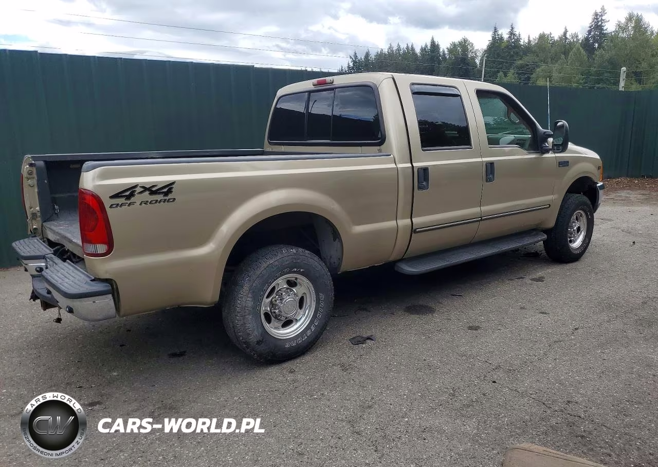 2000 Ford F250 Super Duty VIN:1FTNW21S2YEE03802 - 3