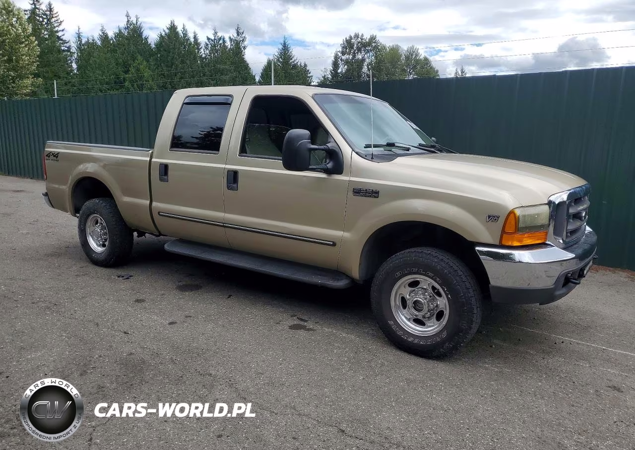 2000 Ford F250 Super Duty VIN:1FTNW21S2YEE03802 - 4