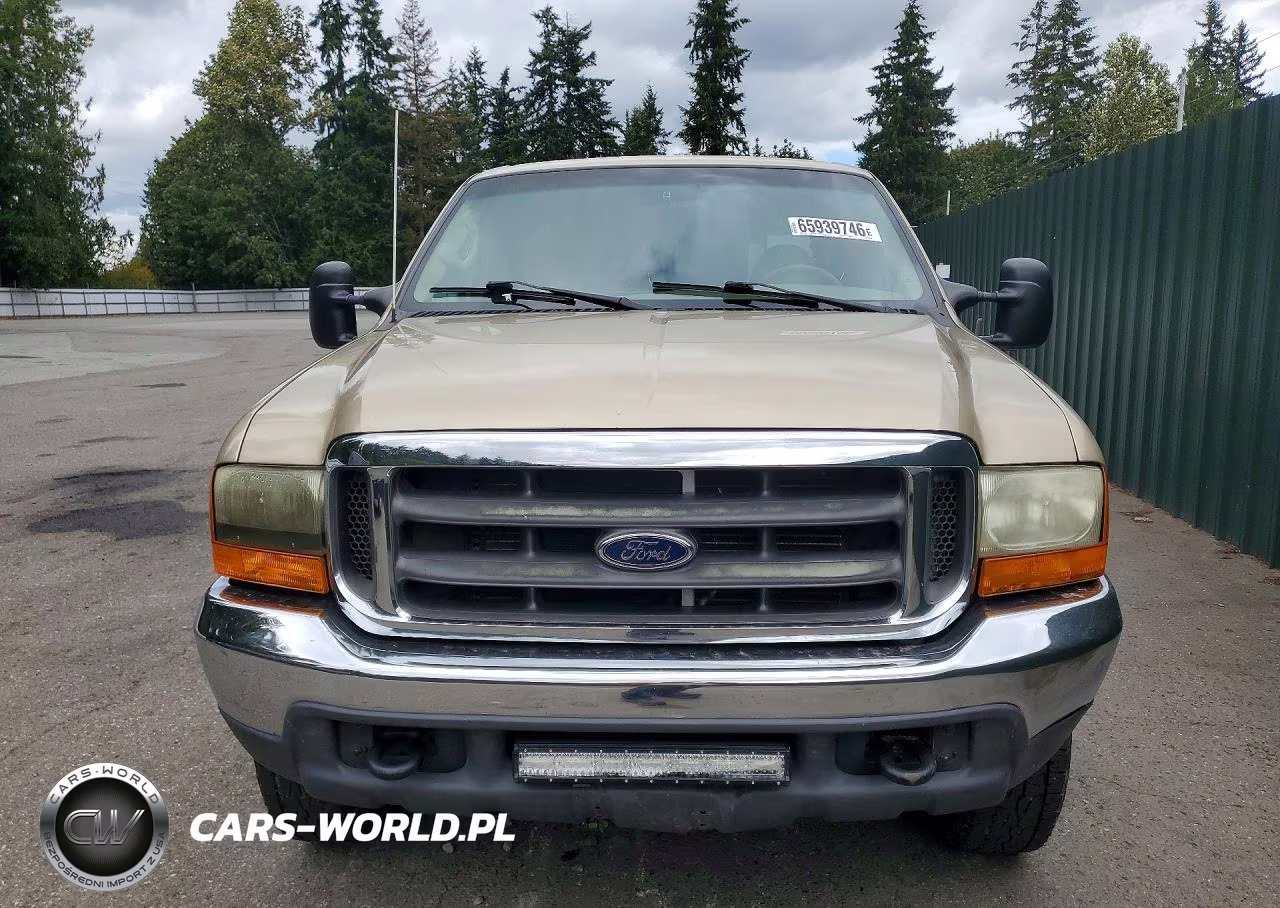 2000 Ford F250 Super Duty VIN:1FTNW21S2YEE03802 - 5