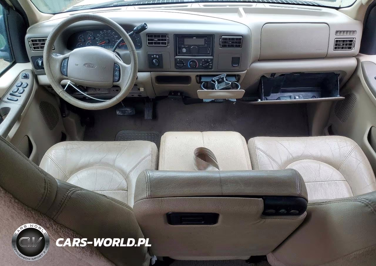2000 Ford F250 Super Duty VIN:1FTNW21S2YEE03802 - 8