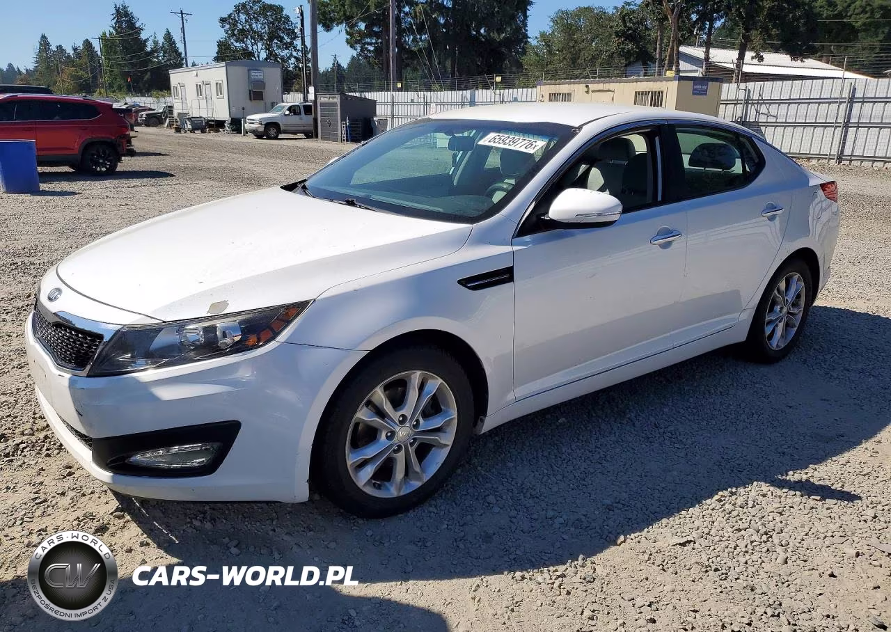 2013 Kia Optima Lx – zdjęcie 1 z 12