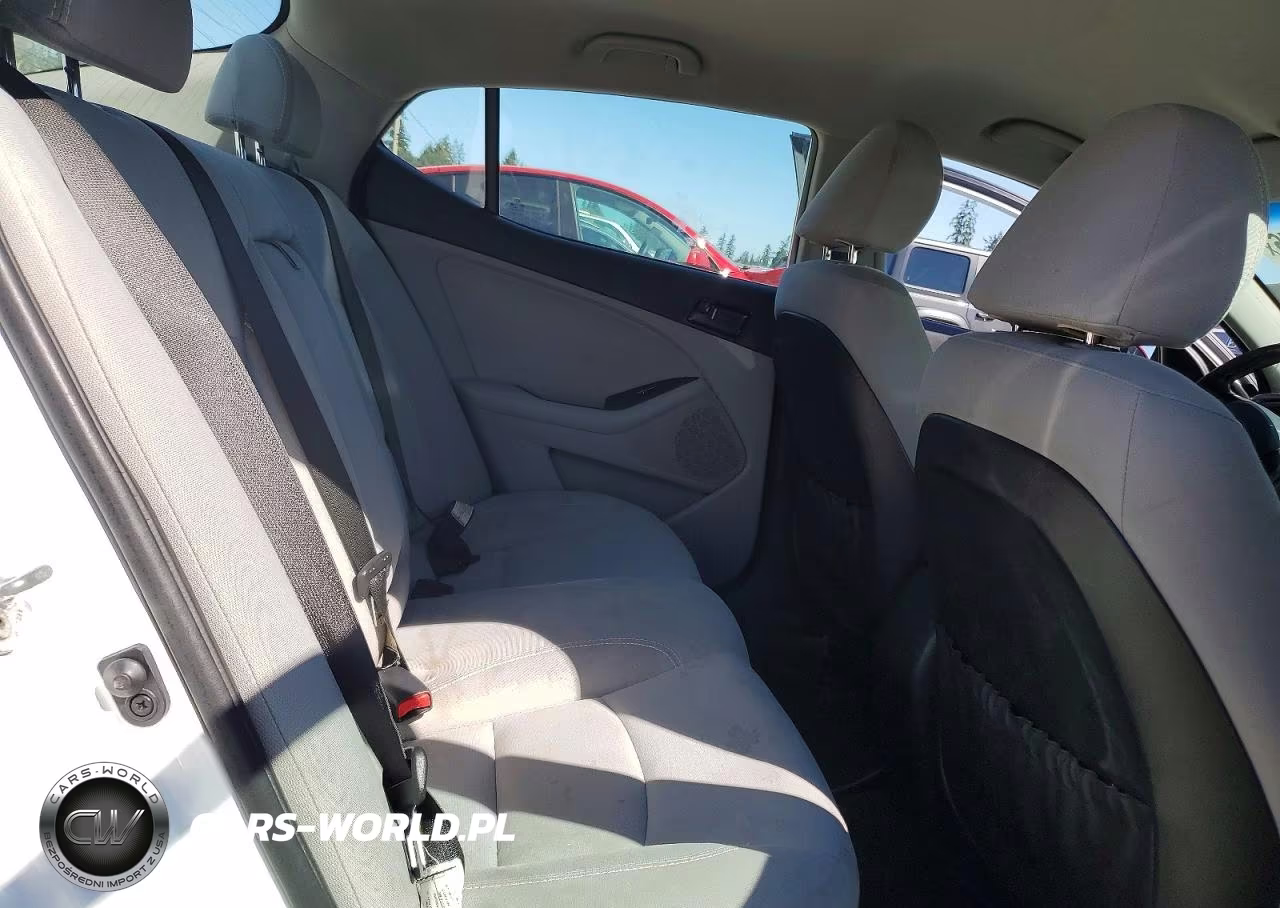 2013 Kia Optima Lx VIN:5XXGM4A74DG199208 - 10