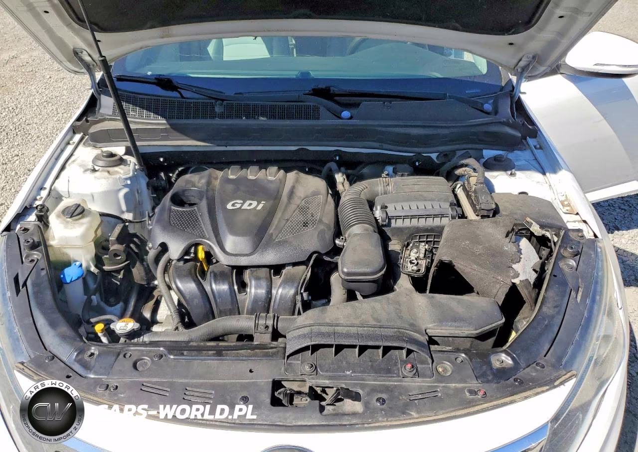 2013 Kia Optima Lx VIN:5XXGM4A74DG199208 - 11