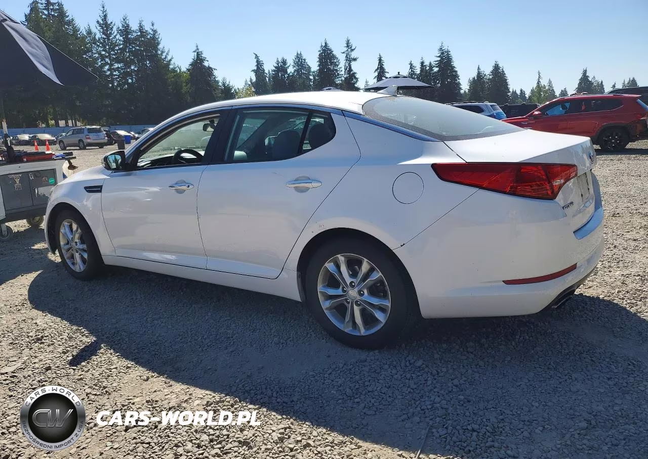 2013 Kia Optima Lx VIN:5XXGM4A74DG199208 - 2