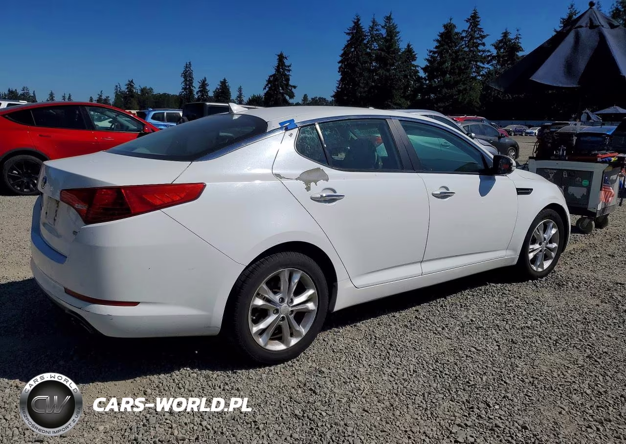2013 Kia Optima Lx VIN:5XXGM4A74DG199208 - 3