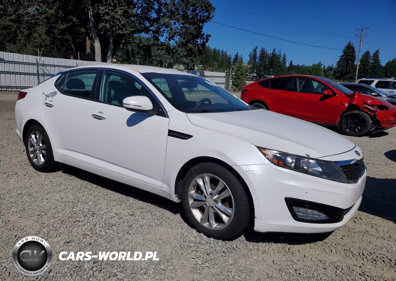 2013 Kia Optima Lx VIN:5XXGM4A74DG199208 - 4