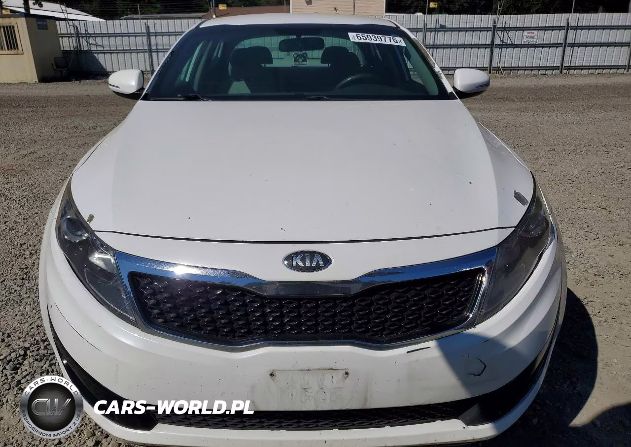 2013 Kia Optima Lx VIN:5XXGM4A74DG199208 - 5
