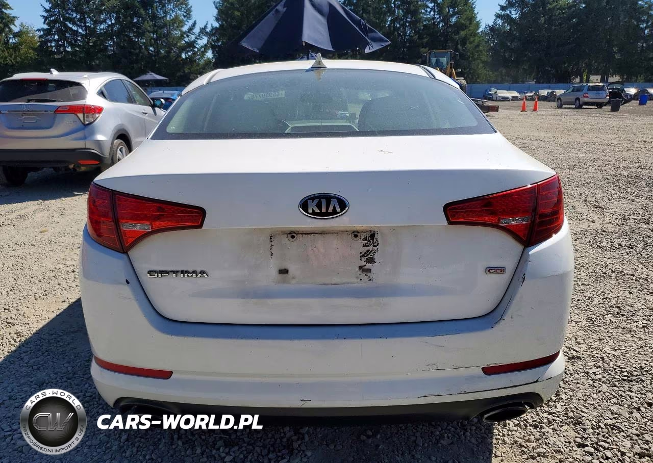 2013 Kia Optima Lx VIN:5XXGM4A74DG199208 - 6