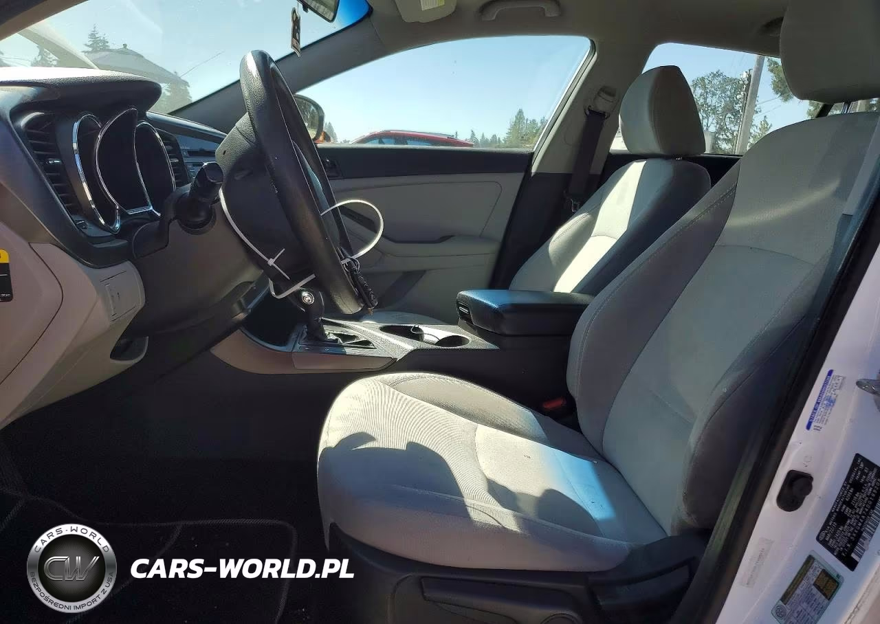 2013 Kia Optima Lx VIN:5XXGM4A74DG199208 - 7