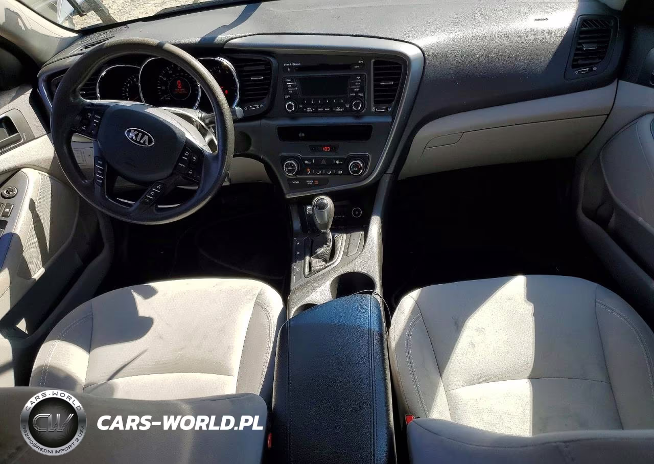 2013 Kia Optima Lx VIN:5XXGM4A74DG199208 - 8