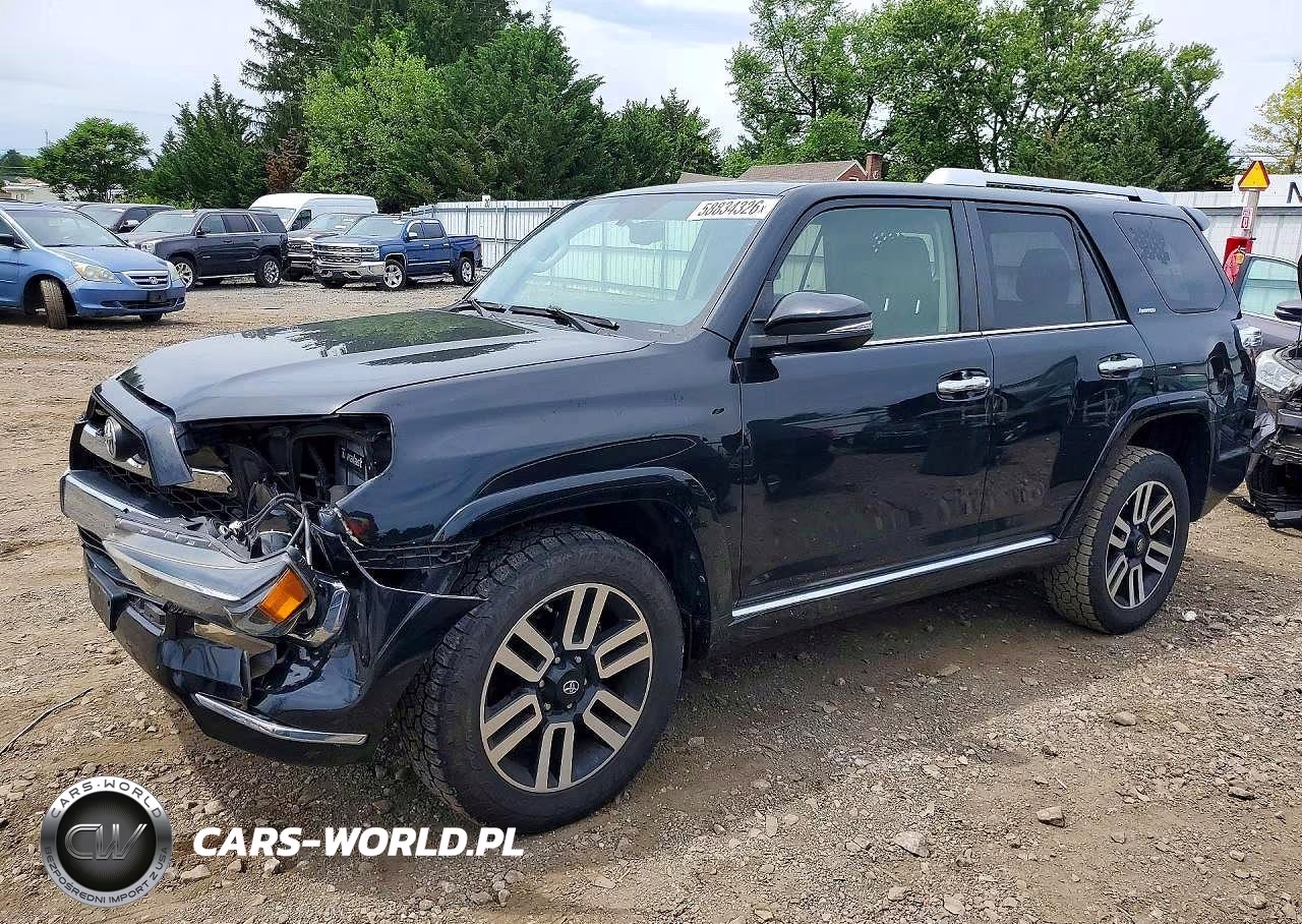 2019 Toyota 4Runner Limited – zdjęcie 1 z 13