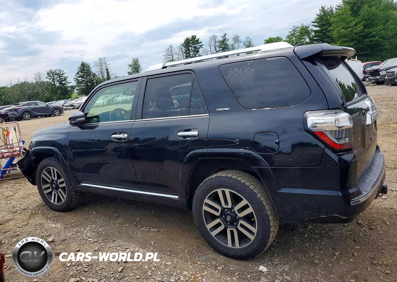 2019 Toyota 4Runner Limited VIN:JTEBU5JR3K5685877 - 2