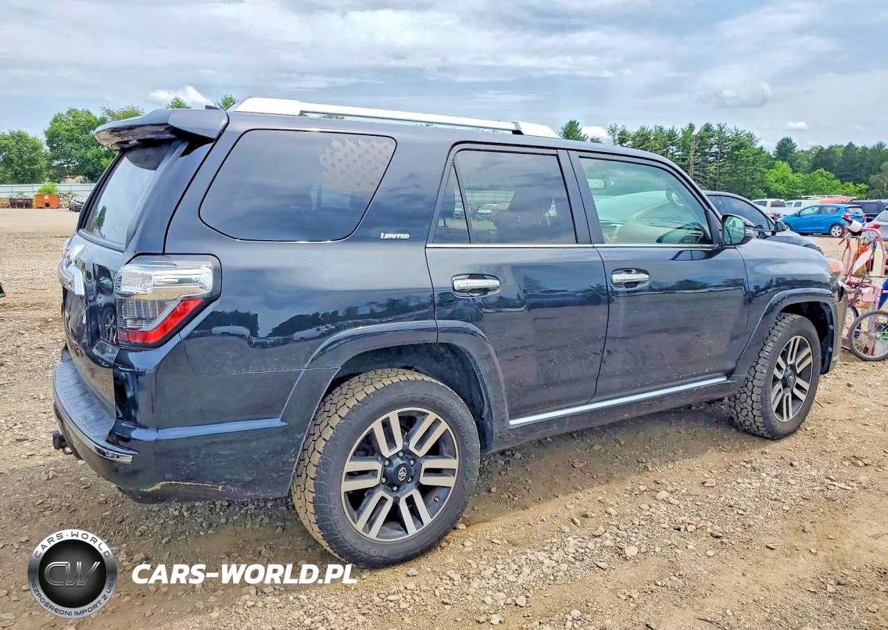 2019 Toyota 4Runner Limited VIN:JTEBU5JR3K5685877 - 3