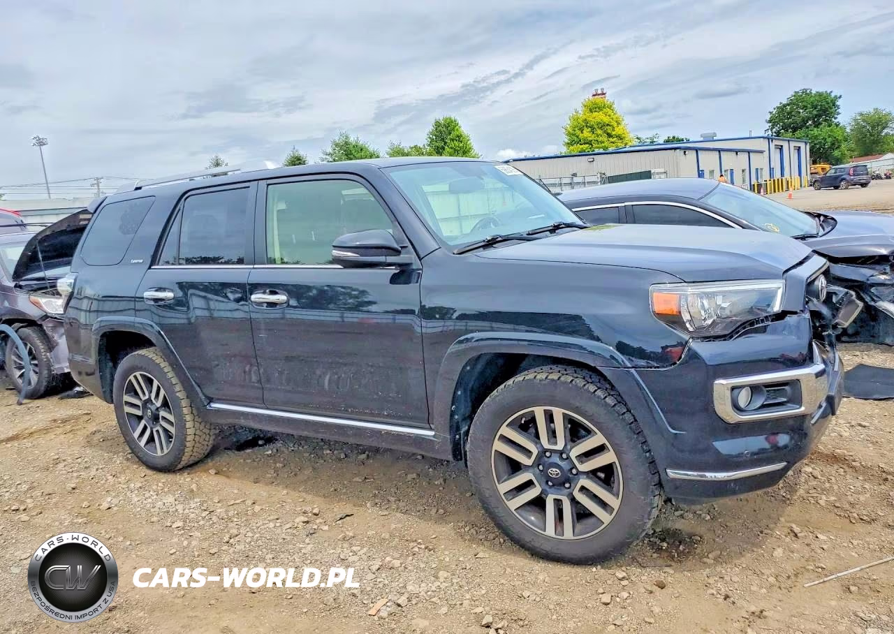 2019 Toyota 4Runner Limited VIN:JTEBU5JR3K5685877 - 4