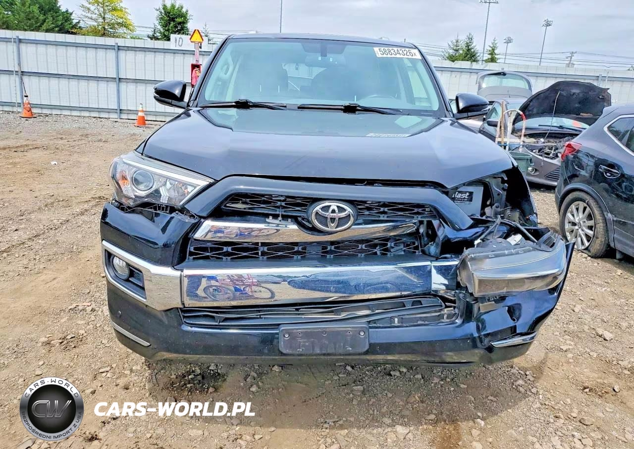 2019 Toyota 4Runner Limited VIN:JTEBU5JR3K5685877 - 5