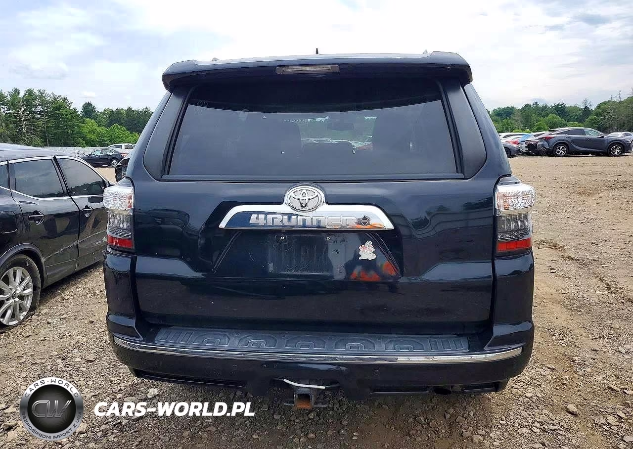 2019 Toyota 4Runner Limited VIN:JTEBU5JR3K5685877 - 6