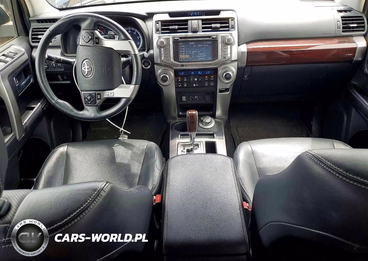 2019 Toyota 4Runner Limited VIN:JTEBU5JR3K5685877 - 8