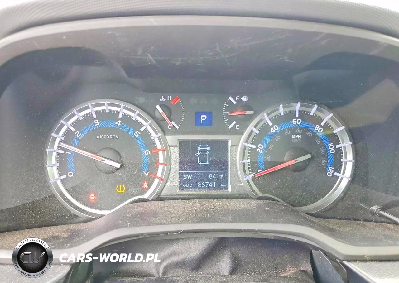 2019 Toyota 4Runner Limited VIN:JTEBU5JR3K5685877 - 9
