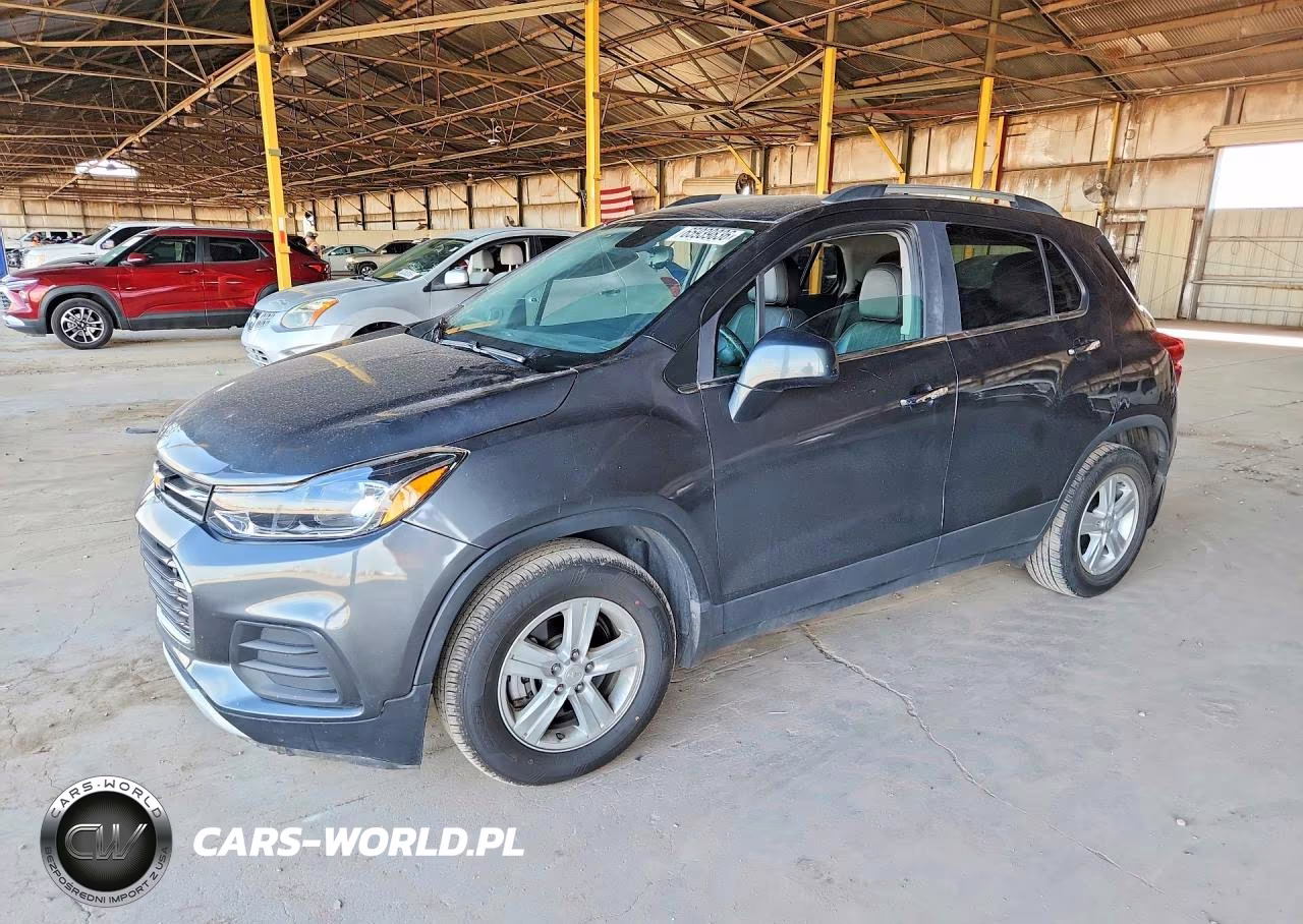 2019 Chevrolet Trax Lt