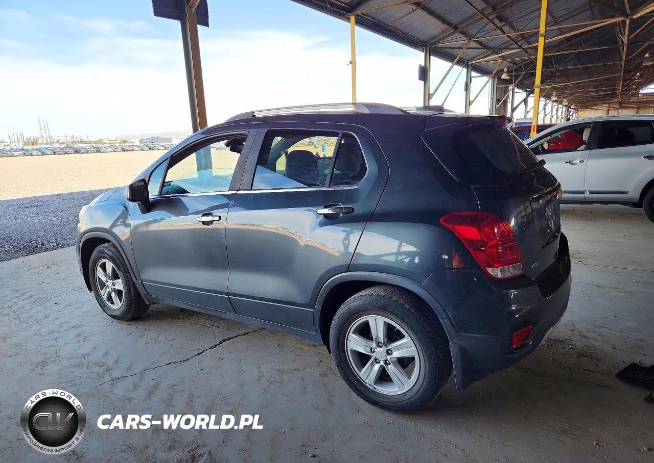 2019 Chevrolet Trax Lt VIN:3GNCJLSB7KL184716 - 2