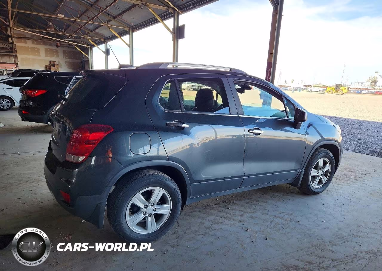 2019 Chevrolet Trax Lt VIN:3GNCJLSB7KL184716 - 3