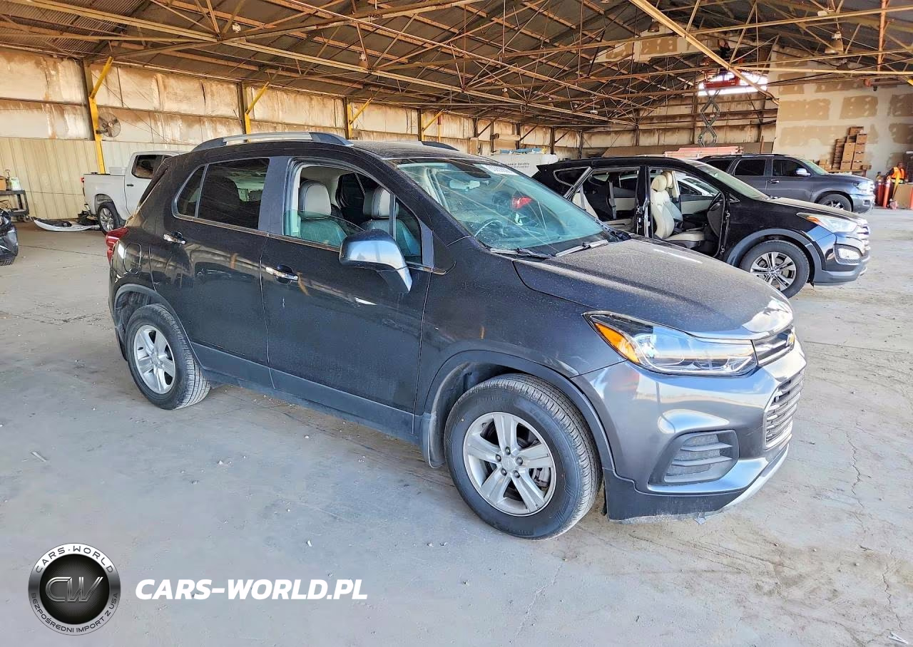 2019 Chevrolet Trax Lt VIN:3GNCJLSB7KL184716 - 4