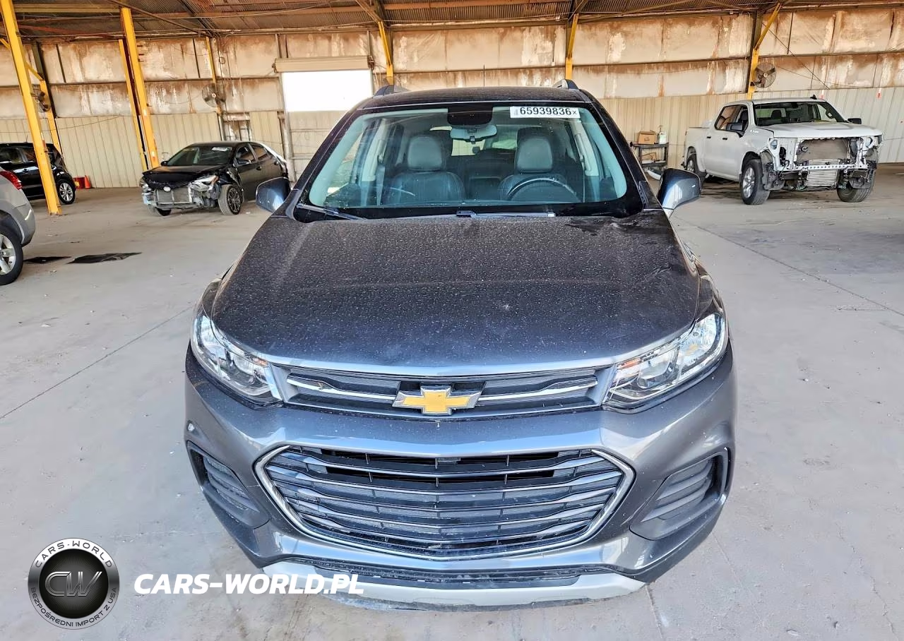 2019 Chevrolet Trax Lt VIN:3GNCJLSB7KL184716 - 5