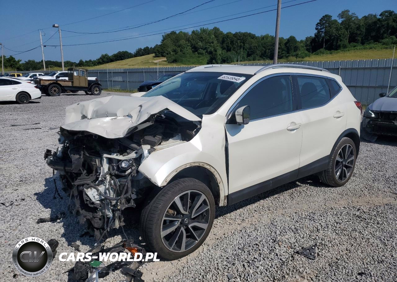 2017 Nissan Rogue Sport S S