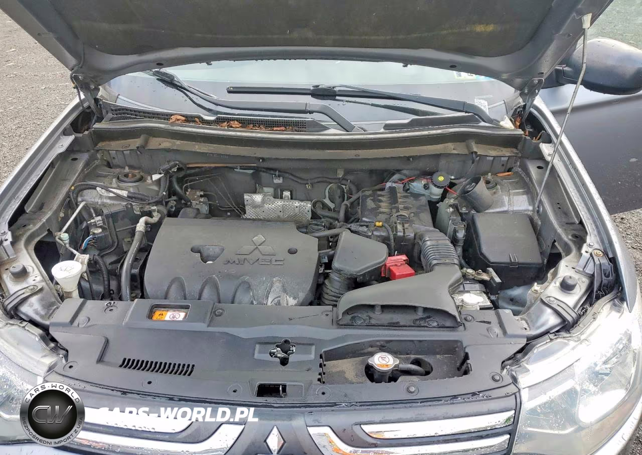 2014 Mitsubishi Outlander Es VIN:JA4AD2A36EZ003236 - 12