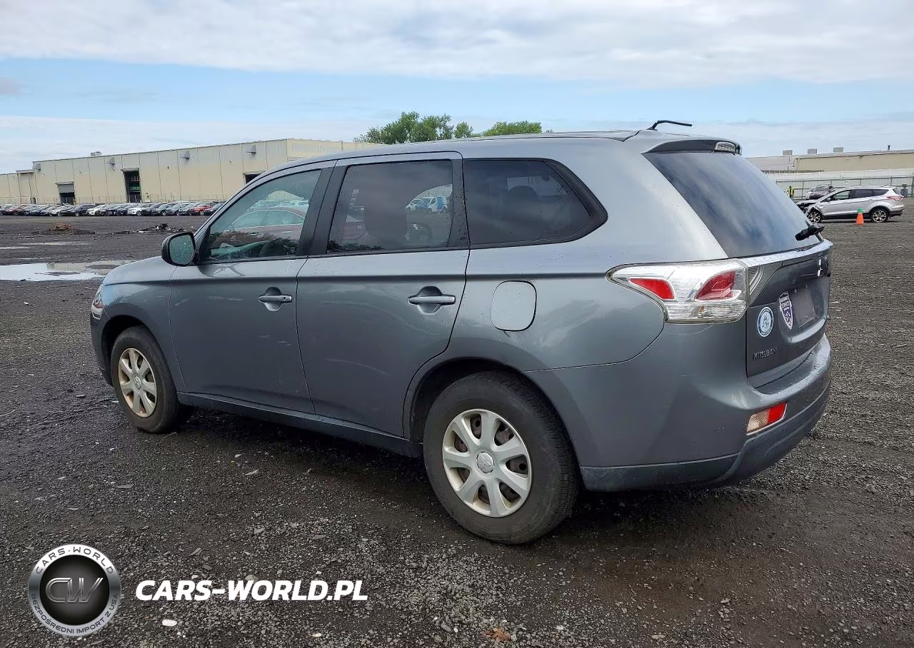 2014 Mitsubishi Outlander Es VIN:JA4AD2A36EZ003236 - 2