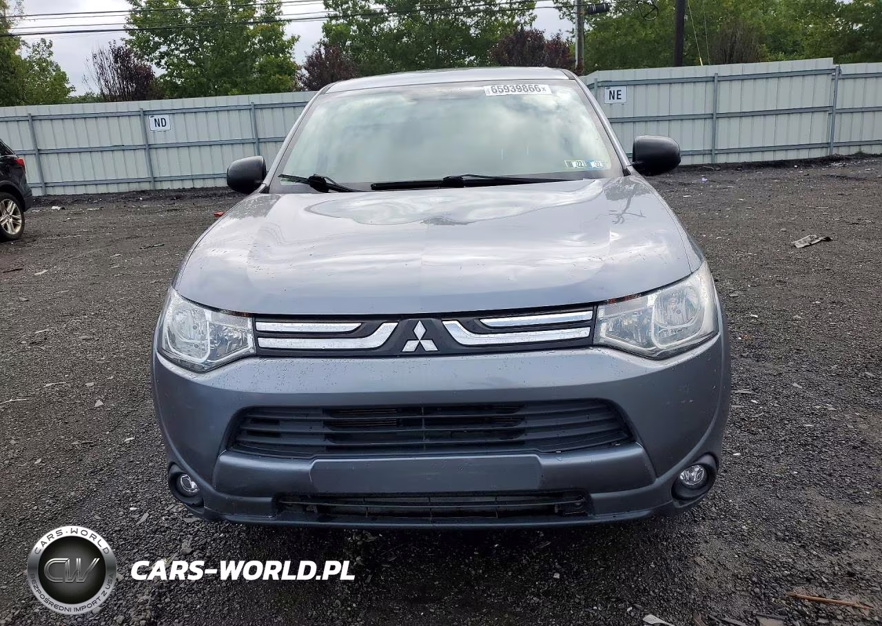 2014 Mitsubishi Outlander Es VIN:JA4AD2A36EZ003236 - 5
