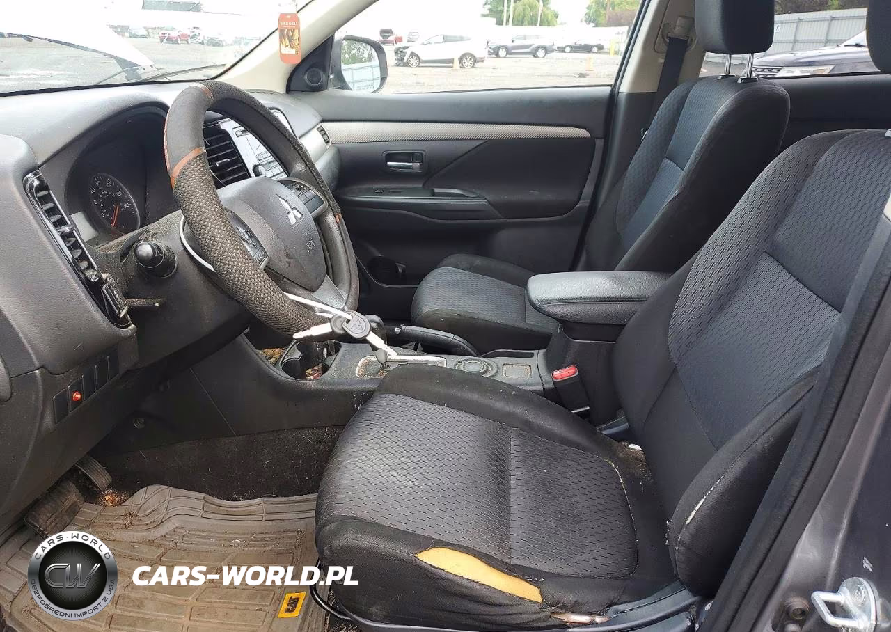 2014 Mitsubishi Outlander Es VIN:JA4AD2A36EZ003236 - 7