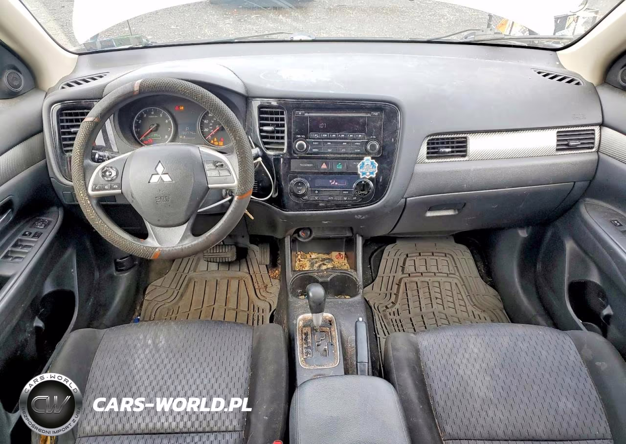 2014 Mitsubishi Outlander Es VIN:JA4AD2A36EZ003236 - 8