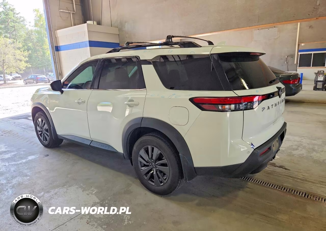 2022 Nissan Pathfinder Sv VIN:5N1DR3BB2NC201861 - 2