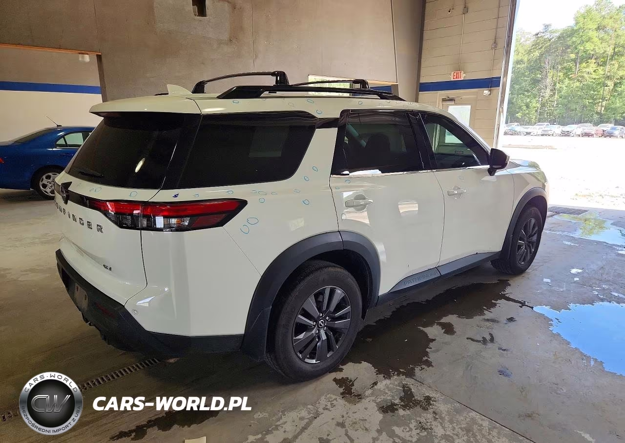 2022 Nissan Pathfinder Sv VIN:5N1DR3BB2NC201861 - 3
