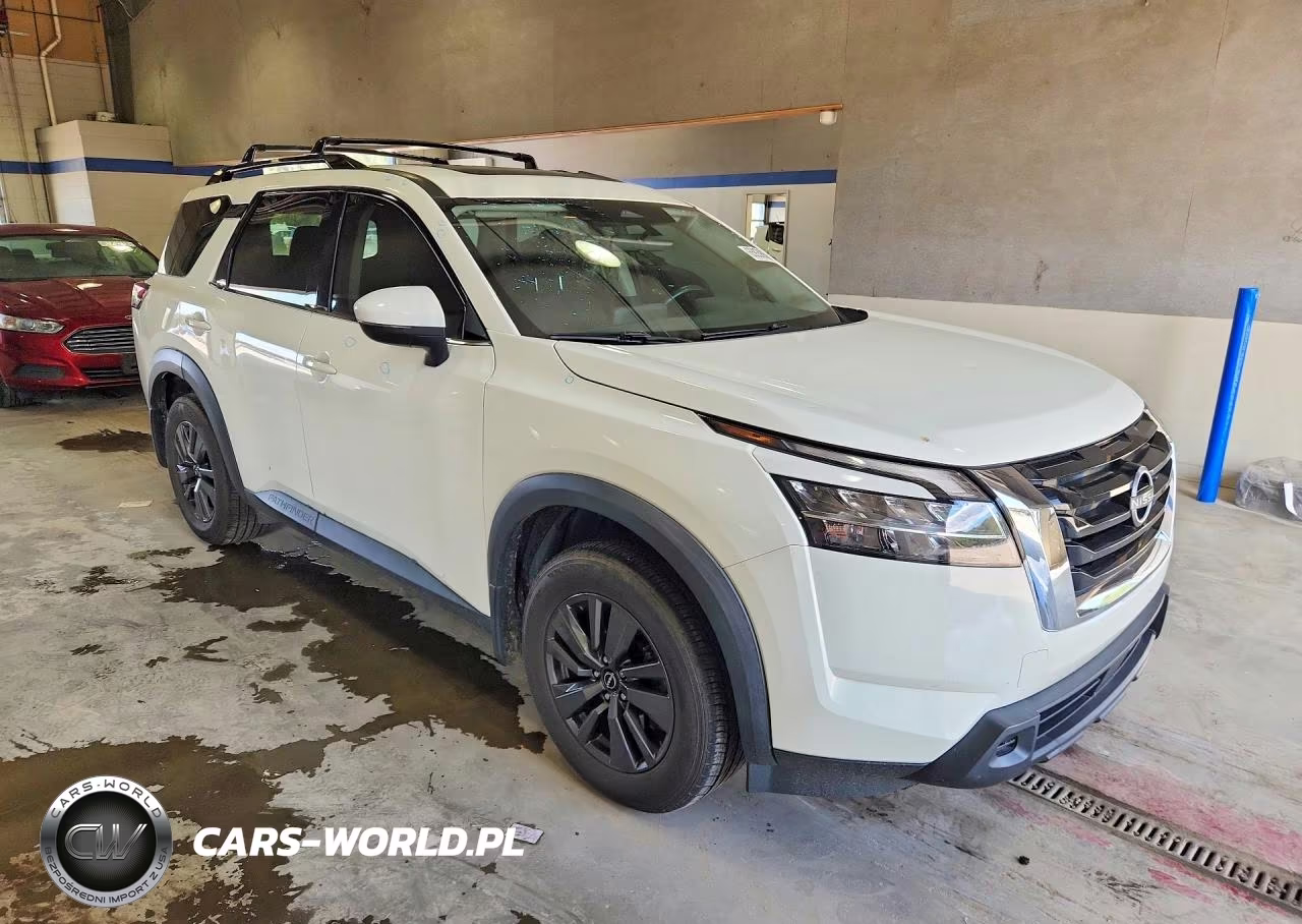 2022 Nissan Pathfinder Sv VIN:5N1DR3BB2NC201861 - 4