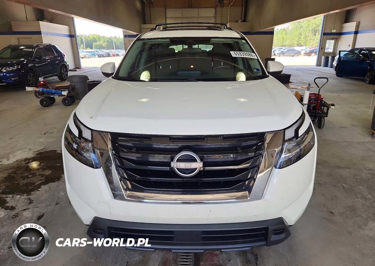 2022 Nissan Pathfinder Sv VIN:5N1DR3BB2NC201861 - 5