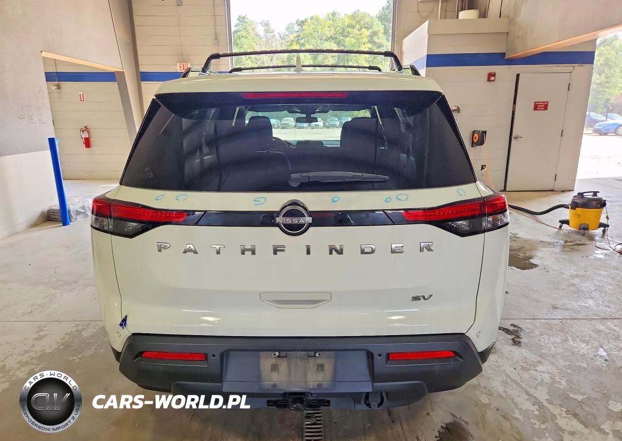 2022 Nissan Pathfinder Sv VIN:5N1DR3BB2NC201861 - 6