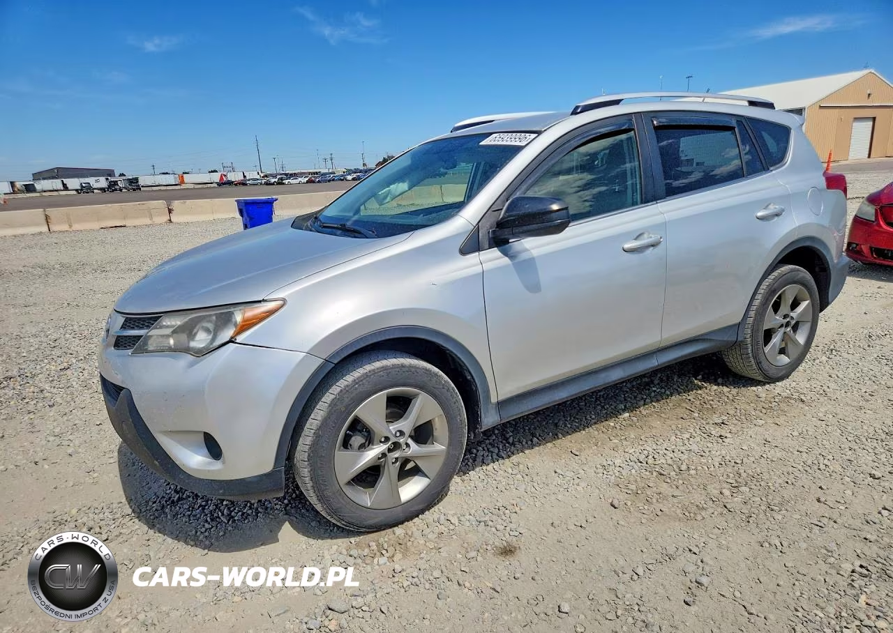 2015 Toyota Rav4 Le
