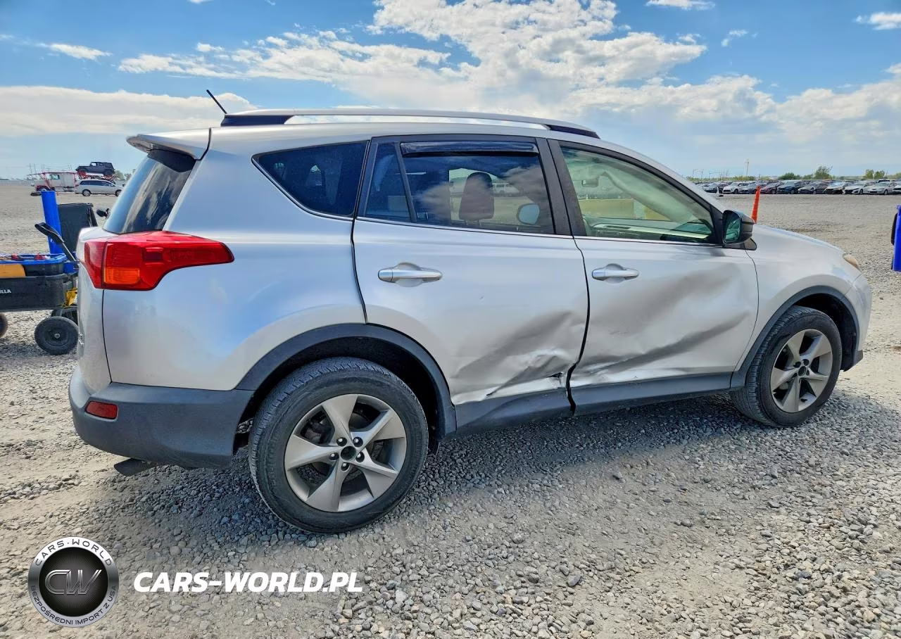 2015 Toyota Rav4 Le VIN:JTMBFREV6FJ050047 - 3