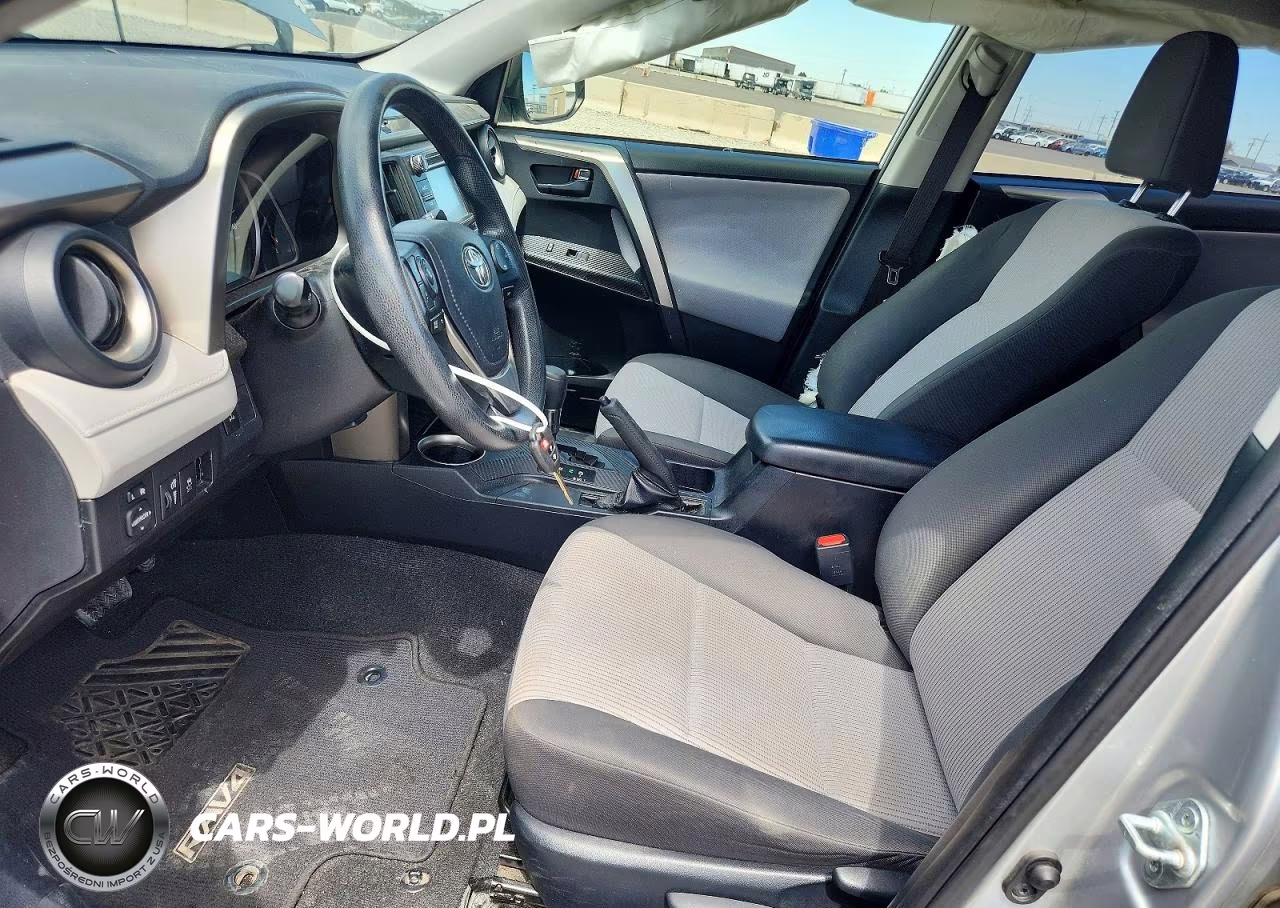 2015 Toyota Rav4 Le VIN:JTMBFREV6FJ050047 - 7