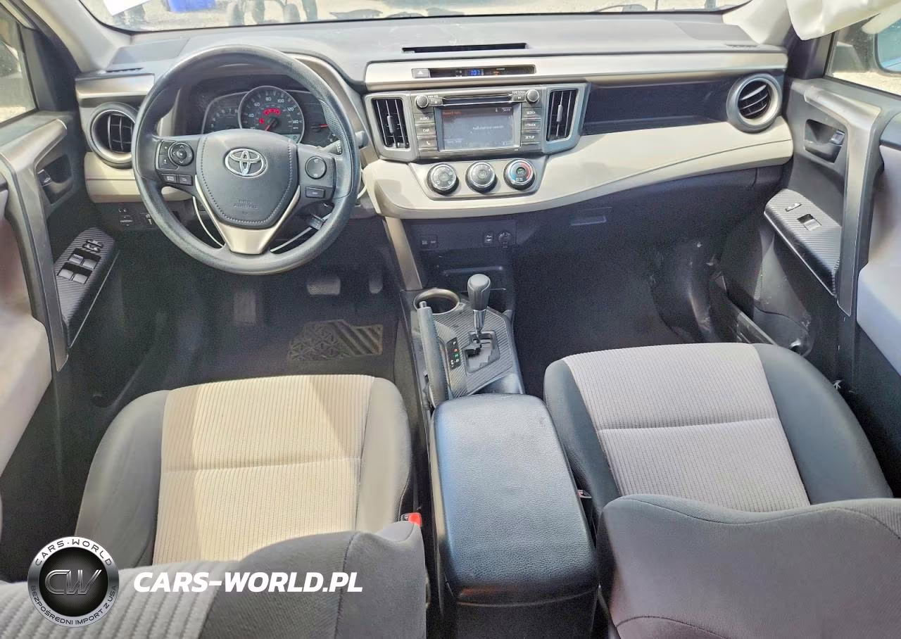 2015 Toyota Rav4 Le VIN:JTMBFREV6FJ050047 - 8