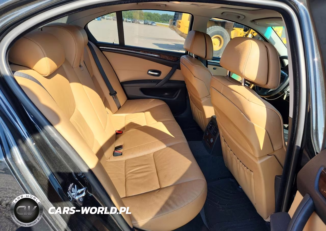 2009 BMW 528 I VIN:WBANU53559BY65320 - 10