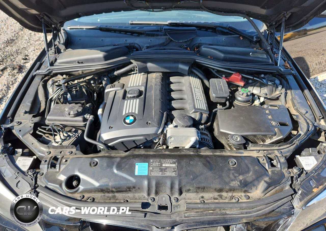 2009 BMW 528 I VIN:WBANU53559BY65320 - 11
