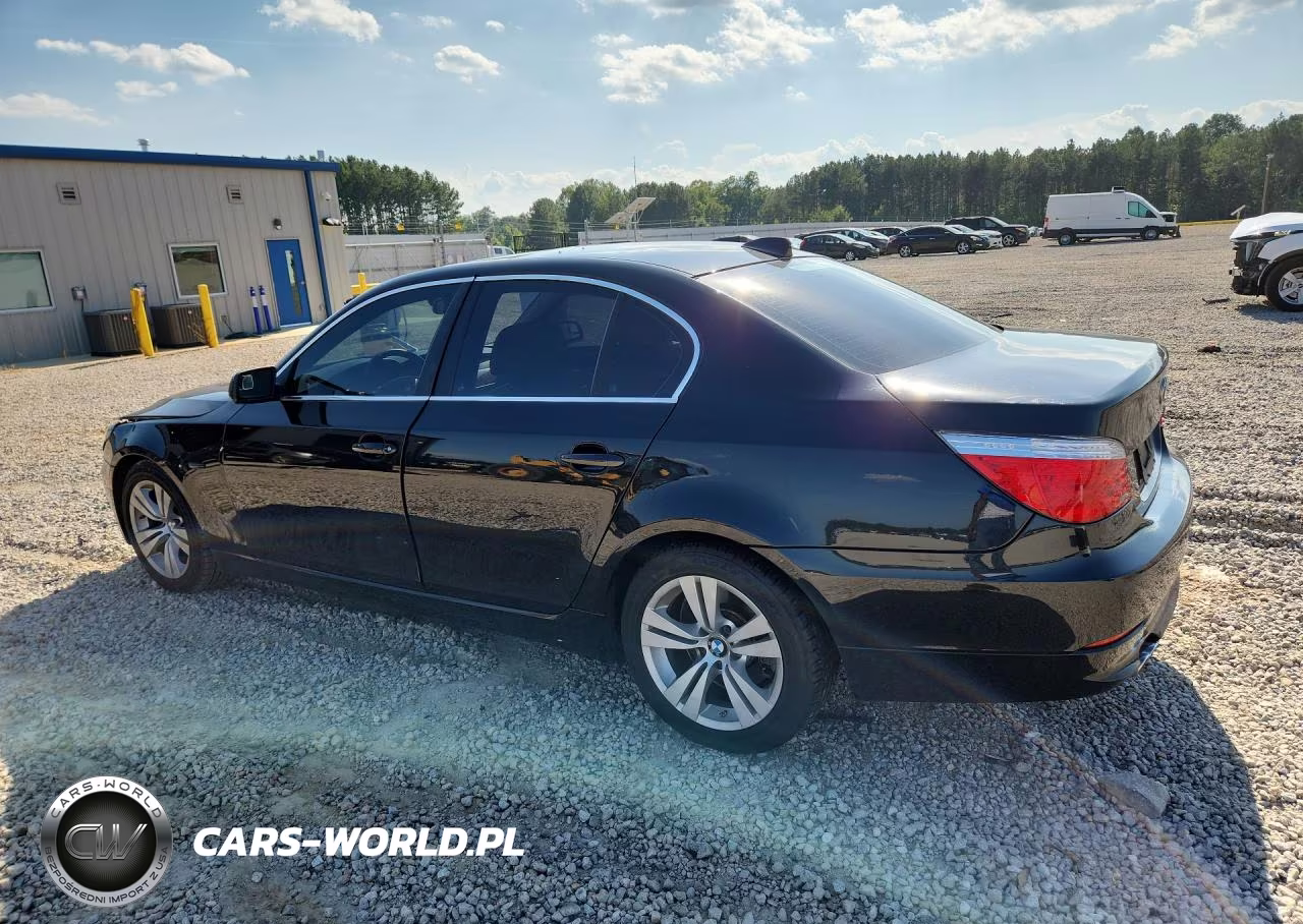 2009 BMW 528 I VIN:WBANU53559BY65320 - 2